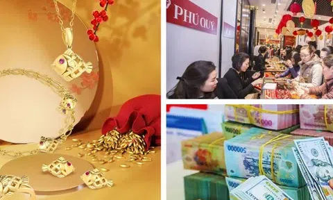 Giá vàng tăng 2 triệu đồng/lượng, bạc nhích nhẹ trong ngày Valentine