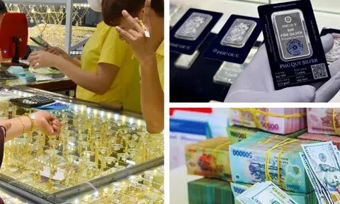 Giá vàng tăng mạnh, bạc áp sát mốc 90 triệu đồng/kg