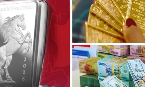 Giá vàng chững lại, bạc quay đầu giảm