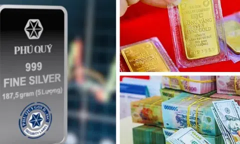 Vàng bật tăng 700.000 đồng, bạc vượt mốc 90 USD