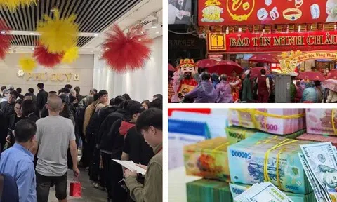 Giá vàng, bạc giảm nhẹ ngày vía Thần Tài