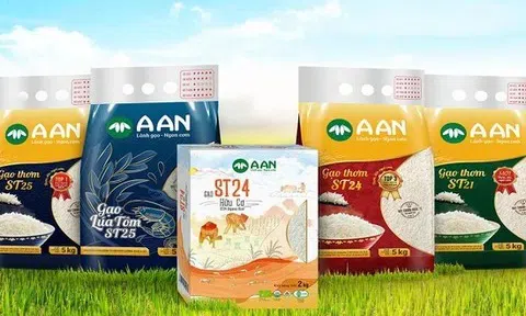 Chủ thương hiệu gạo A An gia nhập cuộc đua niêm yết trên sàn HoSE