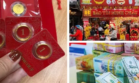 Giá vàng biến động nhẹ, bạc tăng tốc sau ngày vía Thần Tài