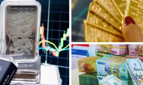 Giá vàng bạc cùng đi lên
