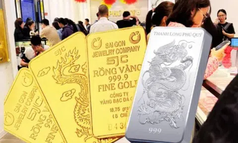 Giá vàng giảm thêm 1 triệu đồng vào cuối ngày lễ Thần Tài