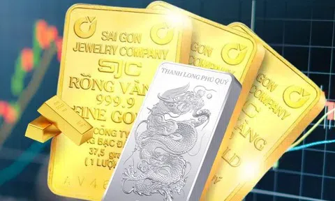 Giá vàng bạc tiếp tục tăng mạnh