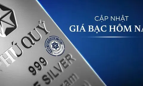 Giá bạc hôm nay 5/3/2026: Thị trường đảo chiều tăng mạnh, Phú Quý điều chỉnh gần 200.000 đồng/lượng