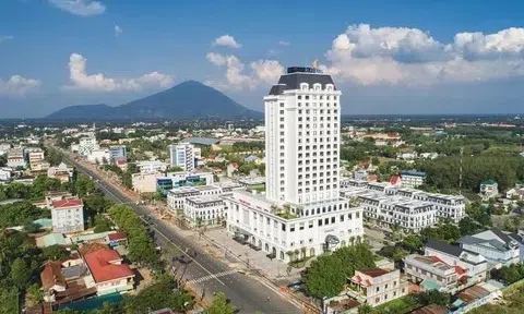 Tây Ninh ghi nhận dự án NOXH giá trên 31 triệu đồng/m²