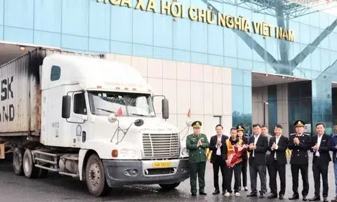 Quảng Ninh: Triển khai thí điểm thông quan hàng hóa vào cuối tuần tại cửa khẩu Bắc Luân II