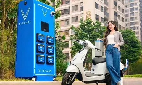 Vingroup tung ưu đãi đổi xe xăng sang xe điện VinFast giữa biến động giá nhiên liệu