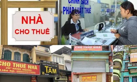 Từ 2026, cá nhân cho thuê bất động sản được chọn phương thức khai thuế phù hợp