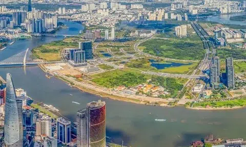 Thủ Thiêm được điều chỉnh quy hoạch để hình thành trung tâm hành chính mới của TP HCM