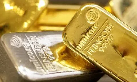 Giá vàng giảm thêm hơn 1 triệu đồng/lượng, bạc hạ nhiệt