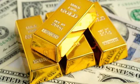 Giá vàng nhích lên, tỷ giá USD giảm nhẹ
