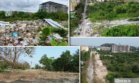 VIDEO: Khu quy hoạch Đại học ở Huế từng ngập rác nay đã "lột xác"