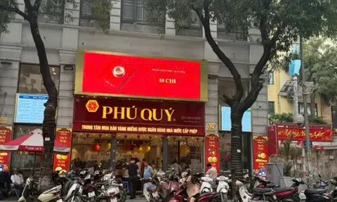 Giá vàng biến động mạnh, “quay gắt” tăng hơn 6 triệu đồng/lượng