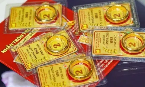 Bảng giá vàng 9999 24K 18K SJC DOJI PNJ hôm nay 26/3/2026