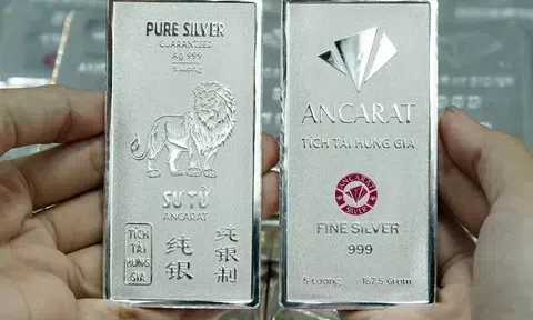 Giá bạc hôm nay 28/3/2026: Giá bạc trong nước và thế giới bật tăng