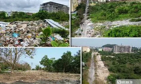 VIDEO: Khu quy hoạch Đại học ở Huế từng ngập rác nay đã "lột xác"