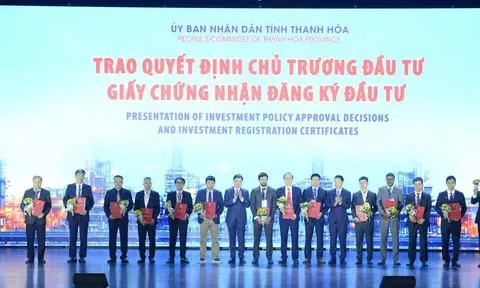 Đón sóng đầu tư 3 tỷ USD, Thanh Hóa hướng tới cực tăng trưởng mới