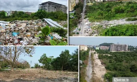 VIDEO: Khu quy hoạch Đại học ở Huế từng ngập rác nay đã "lột xác"