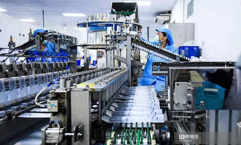 Sản xuất công nghiệp quý I/2026 bật tăng, đạt mức cao nhất trong 7 năm