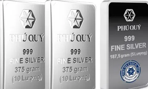 Giá bạc hôm nay 6/4: Cập nhật giá bạc trong nước và thế giới