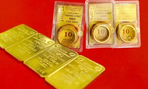 Giá vàng đảo chiều giảm ngay phiên đầu tuần