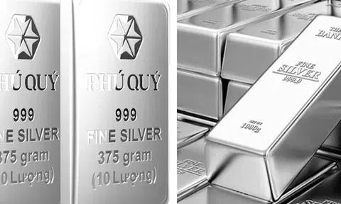 Giá bạc hôm nay 7/4/2026: Thị trường đồng loạt giảm