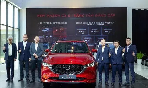 THACO AUTO ra mắt New Mazda CX-5, nâng tầm đẳng cấp