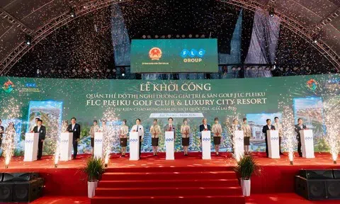 Khởi công quần thể đô thị nghỉ dưỡng 20.000 tỷ đồng tại Gia Lai