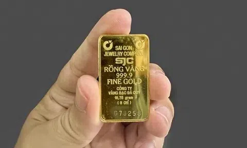 Giá vàng hôm nay 9/4/2026: Trong nước lao dốc mạnh