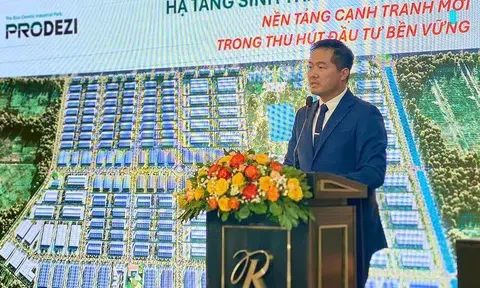 Hạ tầng công nghiệp sinh thái trở thành “chìa khoá” giữ chân FDI