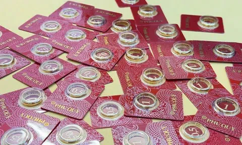 Giá vàng áp sát 175 triệu đồng/lượng