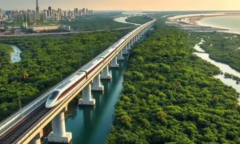 Đề xuất mở rộng đường Nguyễn Tất Thành đồng bộ với tuyến đường sắt Bến Thành – Cần Giờ