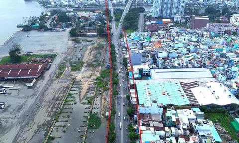 TP.HCM đề xuất nghiên cứu mở rộng trục Nguyễn Tất Thành gắn với dự án đường sắt Bến Thành - Cần Giờ