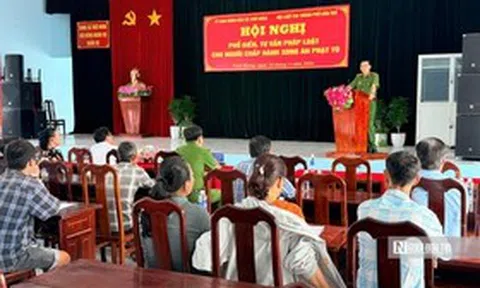 Hội Luật gia Tp.Cần Thơ đồng hành cùng người hoàn lương tái hòa nhập cộng đồng