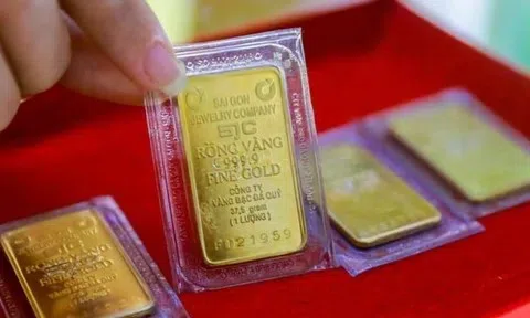 Giá vàng hôm nay 6/5/2026:  Giá vàng SJC, nhẫn 9999, vàng nữ trang 24K mới nhất