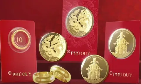 Giá vàng trong nước vẫn “bất động" bất chấp vàng thế giới tiếp tục tăng