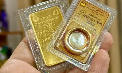 Giá vàng hôm nay 13/5/2026: Giá vàng SJC, nhẫn 9999, vàng nữ trang 24K mới nhất