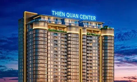 Công bố dự án Thiên Quân Center – tòa tháp 39 tầng cao nhất miền Tây