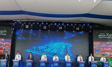 Hòa Phát khởi công Khu công nghiệp Hoàng Diệu, đón nhà đầu tư từ quý IV/2026
