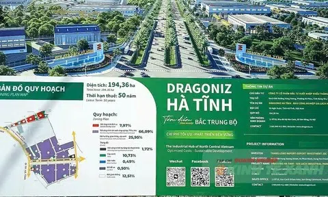 Dragoniz Hà Tĩnh -  Hướng tới mô hình khu công nghiệp xanh và bền vững