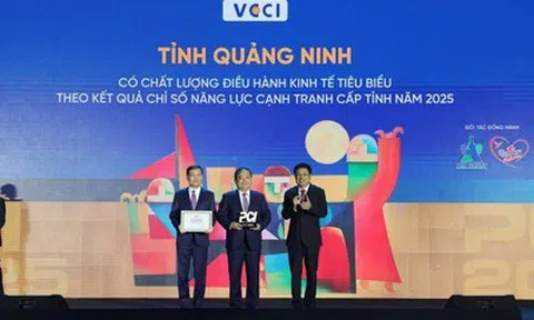 Quảng Ninh lọt "top" dẫn đầu chỉ số PCI và BPI năm 2025