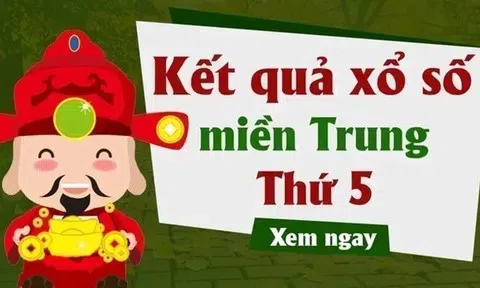 XSMT 21/5 Kết quả xổ số Miền Trung hôm nay 21/5/2026 XSMT Thứ 5