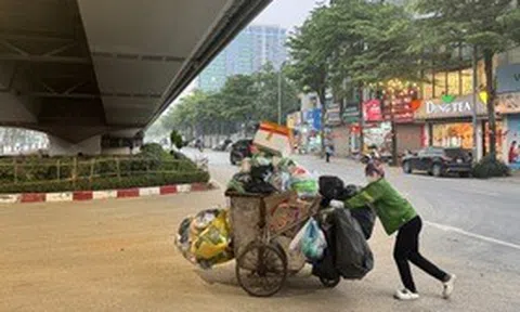 Hà Nội: Phân loại rác từ nguồn "vướng" ý thức người dân