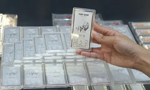Giá bạc hôm nay 26/5/2026: Cập nhật giá bạc thế giới và trong nước