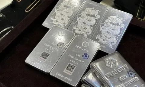 Giá bạc hôm nay 3/6/2026: Trong nước quay đầu giảm