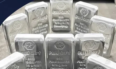 Giá bạc hôm nay 4/6/2026: Đồng loạt lao dốc, mất tới hơn 1 triệu/kg