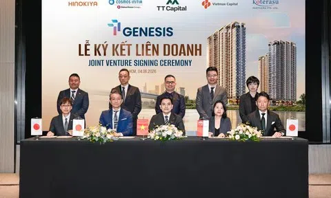 TT Capital "bắt tay" đối tác Nhật Bản, Singapore phát triển dự án TT GENESIS hơn 2.000 tỷ đồng tại TP.HCM